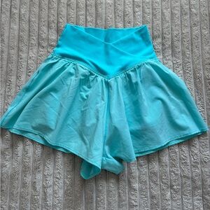 Offline By Aerie Crossover flowy shorts